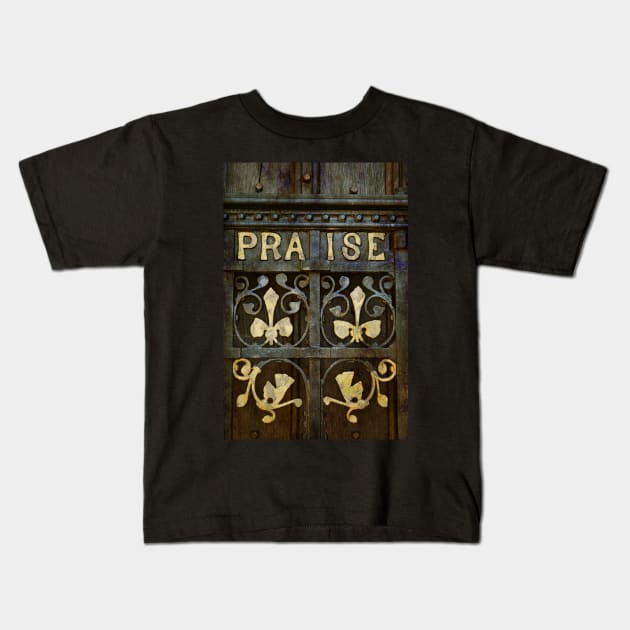 Praise Kids T-Shirt by AlexaZari